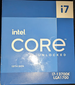 Фото Процесор Intel Core i7-13700K (BX8071513700K) від користувача General Sergal