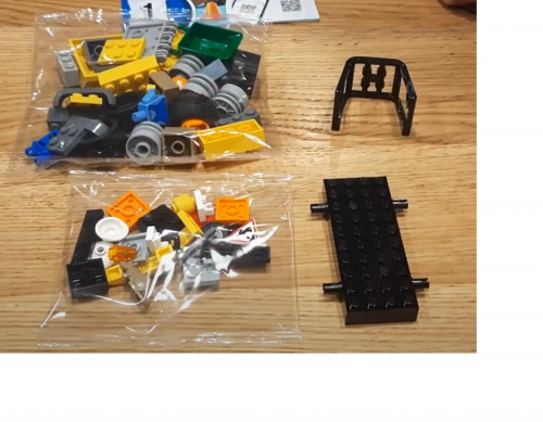 Фото Блоковий конструктор LEGO City Автомобиль для дорожных работ (60284) від користувача Maksim30