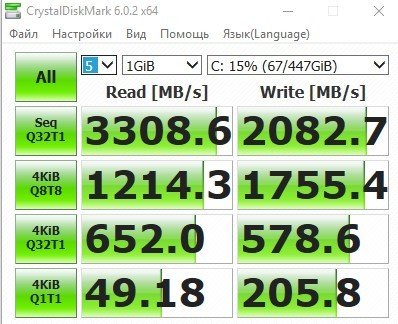 Фото SSD накопичувач Corsair Force MP510 480 GB (CSSD-F480GBMP510) від користувача Lenst