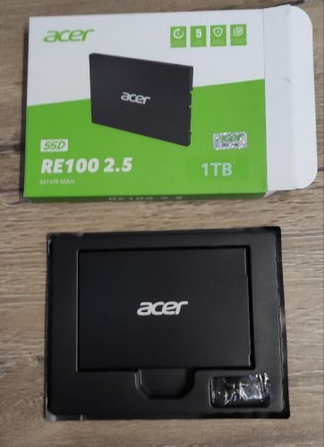 Фото SSD накопичувач Acer RE100 1 TB (BL.9BWWA.109) від користувача exail99