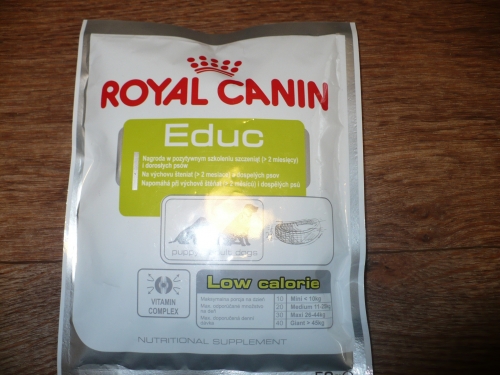 Фото кістки та ласощі Royal Canin Educ 50 г (3100001) від користувача vinyl_acetate
