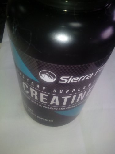 Фото Креатин Optimum Nutrition Micronized Creatine Powder 600 g /120 servings/ Unflavored від користувача Seem