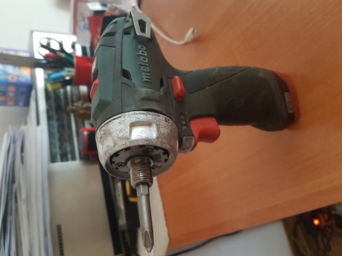 Фото Шурупокрут Metabo PowerMaxx BS (600079500) від користувача margadon