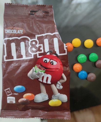 Фото Цукерки M&M’s Драже M&M's Шоколад, 90 г (5900951247972) від користувача Mexanik