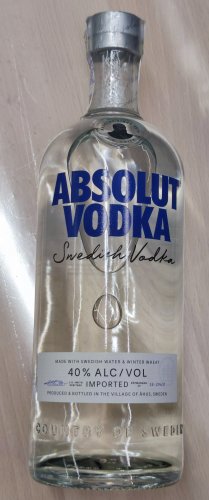 Фото Горілка Absolut Водка 1 л 40% (7312040017034) від користувача Serhii