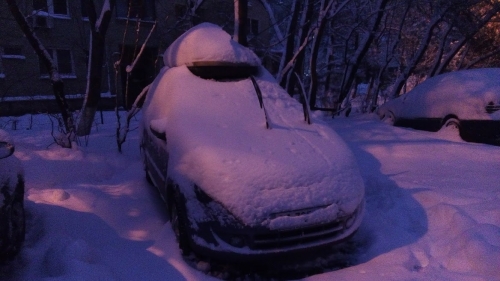 Фото Зимові шини Rosava SNOWGARD (175/65R14 82T) від користувача velmyshanovnyi