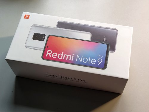 Фото Смартфон Xiaomi Redmi Note 9 Pro 6/128GB Grey від користувача dr_ula