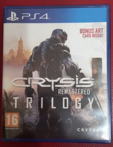 Фото Гра для PS4  Crysis Remastered Trilogy PS4 від користувача Славик Нестеренко