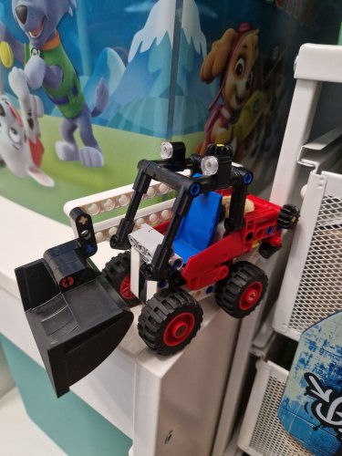 Фото Авто-конструктор LEGO Мини-погрузчик (42116) від користувача 2364275