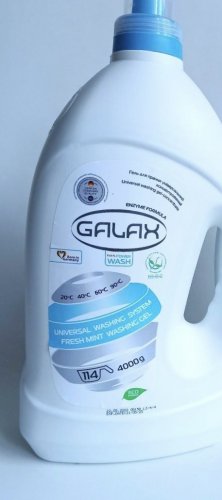 Фото Рідкий засіб для прання Galax Гель универсальный 4 л (710535600001) від користувача Maya