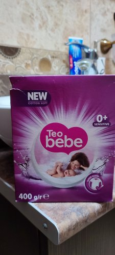 Фото Пральний порошок Teo Bebe Детский стиральный порошок Lavender 400 г (3800024022760) від користувача BOSS