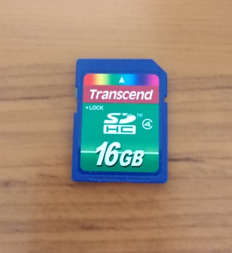 Фото Карта пам'яті Transcend 16 GB SDHC Class 4 TS16GSDHC4 від користувача 