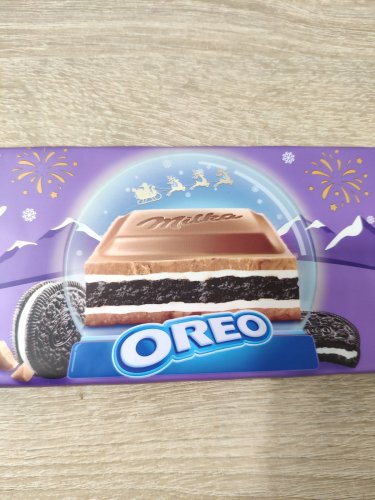 Фото Шоколад Milka Шоколад  Oreo 300 г від користувача Ан