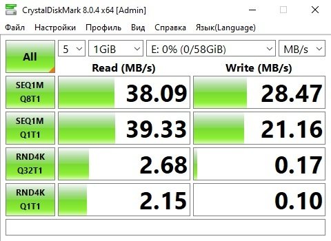 подключение usb 2.0