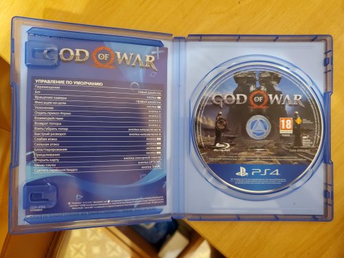 Фото Гра для PS4  God of War 4 PS4  (9964704/9358671/9808824) від користувача Ironhide