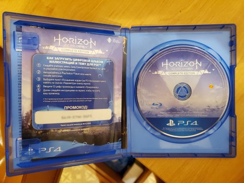 Фото Гра для PS4  Horizon: Zero Dawn. Complete Edition PS4  (9961864/9707318) від користувача Ironhide