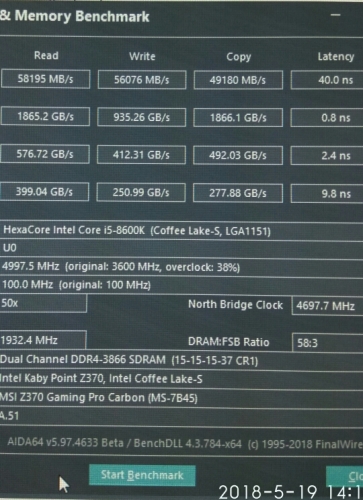 Фото Пам'ять для настільних комп'ютерів TEAM 16 GB (2x8GB) DDR4 3200 MHz Dark Pro Black/Gray (TDPGD416G3200HC14ADC01) від користувача Andrii Kovtun