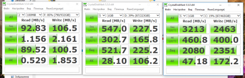 Фото SSD накопичувач Samsung 970 EVO 500 GB (MZ-V7E500BW) від користувача Антон Завирюхин