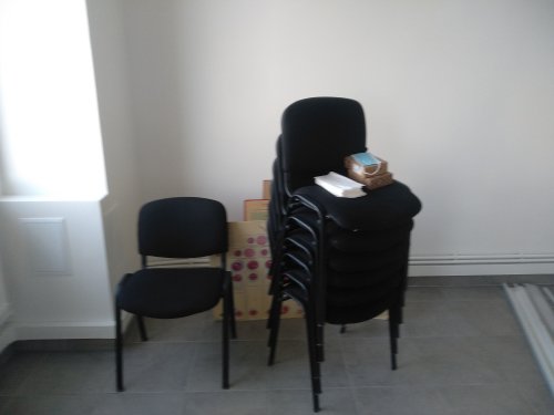 Фото Офісне крісло для відвідувачів Art Metal Furniture Изо черный А-02 (011012) від користувача Odessamebel