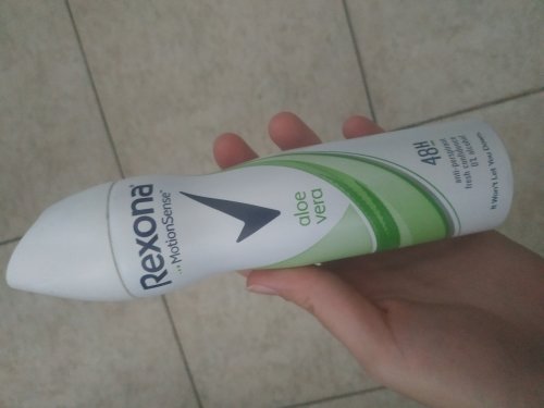 Фото дезодорант спрей Rexona Дезодорант-спрей  Motionsense Aloe Vera, 150 мл (8712561844338) від користувача Alina golubenko