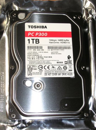 Фото Жорсткий диск Toshiba HDWD110UZSVA від користувача 339