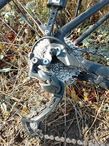 Фото Перемикач Shimano Перемикач задній   RD-M370 ALTUS 9-speed long cage від користувача kostyany4