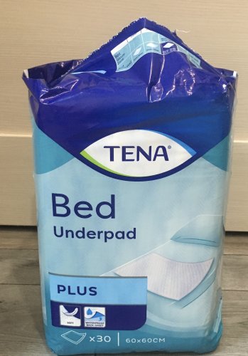 Фото Пелюшки для дорослих Tena Пелюшки Bed Plus 60x60 cм 30 шт. від користувача Serj83