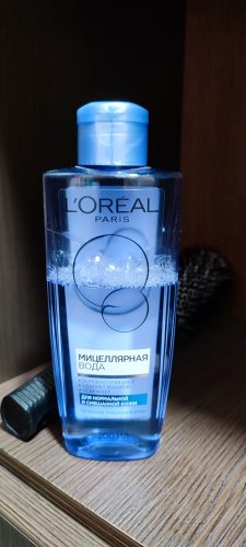 Фото  L'Oreal Paris Мицеллярная вода  Skin Expert для нормальной и смешанной кожи 200 мл від користувача BOSS