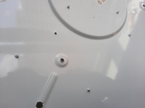 Фото кругла Lightmaster Светильник светодиодный Siena CE1100 с пультом ДУ 60 Вт белый 3000-6500 К від користувача Віктор Бодін