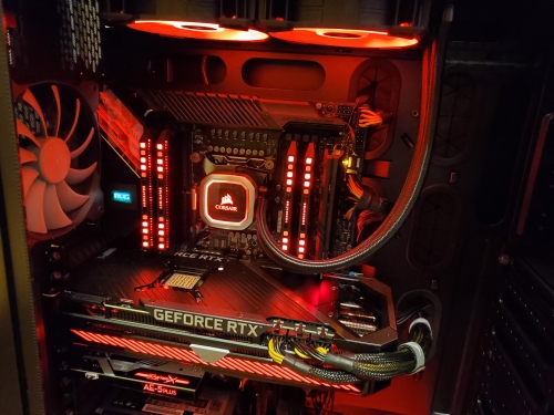 Фото Материнська плата ASUS ROG Rampage VI Extreme Encore від користувача Ironhide