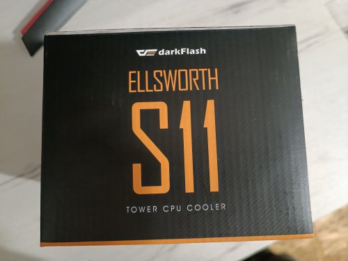 Фото Повітряне охолодження DarkFlash Ellsworth S11 Black від користувача 888vital888