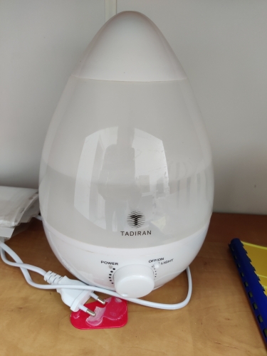 Фото Зволожувач повітря Tadiran Air Humidifier Baby (AHB-01) від користувача Sappy_Capy