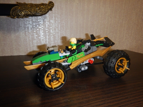 Фото Блоковий конструктор LEGO Ninjago Рейдер джунглей (70755) від користувача dr_ula