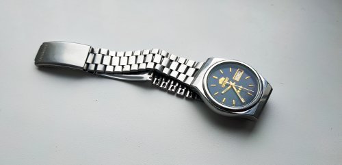 Фото Чоловічий годинник Orient Automatic FEM7J004D9 від користувача Styrman