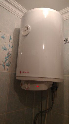 Фото Водонагрівач (бойлер) електричний накопичувальний Hi-Therm VBO 30 DRY SL від користувача Юра Kolesnyk