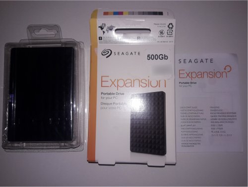 Seagate Expansion STEA500400