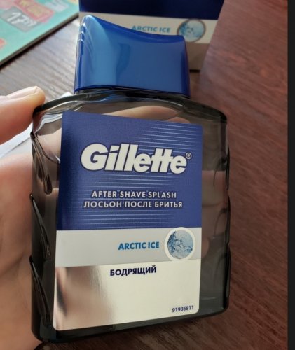 Фото лосьйон після гоління Gillette Лосьон после бритья  Series Arctic Ice, 100 мл (3014260258313) від користувача Mexanik