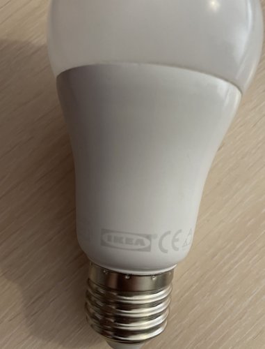Фото Світлодіодна лампа LED IKEA TRADFRI LED (904.087.97) від користувача Maya