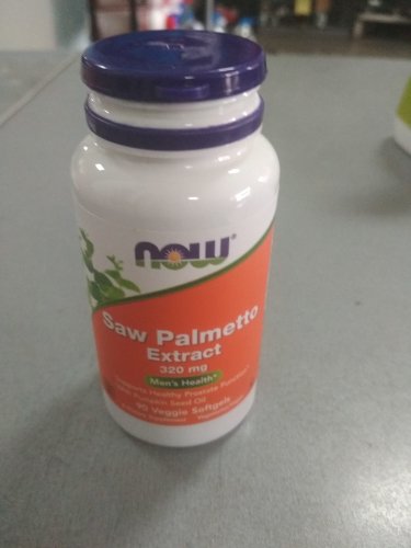 Фото Біологічно-активна добавка Now Saw Palmetto Extract 320 mg 90 caps від користувача Seem