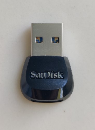 Фото Картрідер SanDisk MobileMate USB 3.0 Reader (SDDR-B531-GN6NN) від користувача Arlicino92