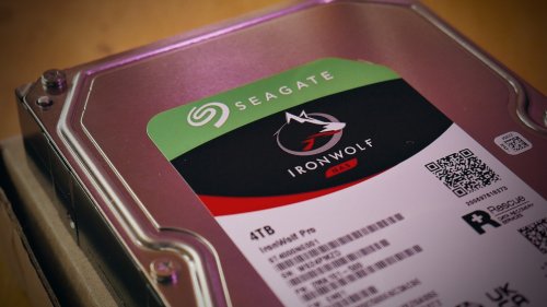 Фото Жорсткий диск Seagate IronWolf Pro 4 TB (ST4000NE001) від користувача vaultcry