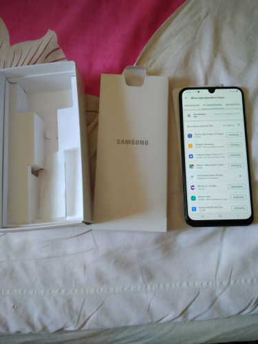 Фото Смартфон Samsung Galaxy A30 2019 SM-A305F 3/32GB Blue (SM-A305FZBU) від користувача Миха