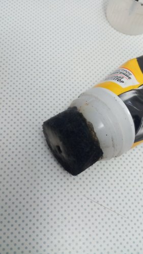 Фото крем для взуття Salton Крем з аплікатором чорний 75 мл (4047252100092) від користувача Banana XD
