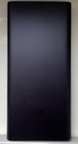 Фото Зовнішній акумулятор (павербанк) Xiaomi Mi Wireless Charger Power Bank Black (PLM11ZM, VXN4252CN, 495077, VXN4269GL) від користувача Volodymyr Perebykivskyi