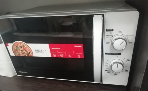 Фото Мікрохвильовка Toshiba MW-MM-20P(WH) від користувача Xardal