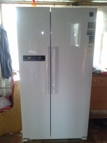 Фото Холодильник з морозильною камерою Daewoo Electronics FRN-X22B3CW від користувача syavik2001