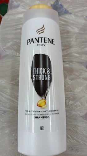 Фото  Pantene Pro-v Шампунь для волос  Густые и крепкие 400 мл (8006540476758) від користувача Turbo-Yurik