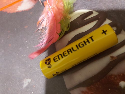 Фото Батарейка Enerlight AA bat ZnC 4шт Super Power 80030104 від користувача Dice21