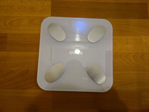 Фото Ваги підлогові електронні Xiaomi XQIAO Body Fat Scale L1 White від користувача Петро Ходинчак