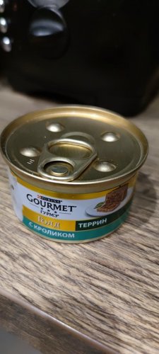 Фото консерви Gourmet Gold террин c кроликом 85 г (7613033706271) від користувача Serhii